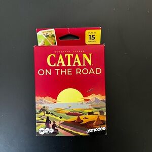Catan On The Road Card Game - Red